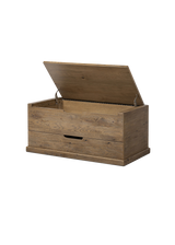 Romy Trunk - Weathered Oak