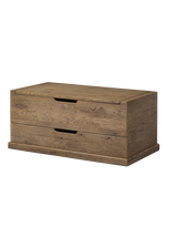 Romy Trunk - Weathered Oak