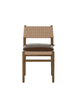 Arlette Dining Chair - Havana Brown