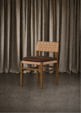 Arlette Dining Chair - Havana Brown