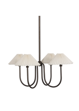 Adrienne Chandelier - Light Oil Rubbed Bronze