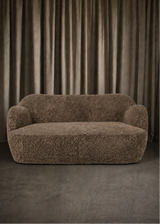 Bellamy Sofa - Taupe Shearling