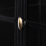Flor Cabinet Black