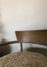 Benji Shearling Chair
