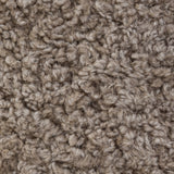 Sabine Ottoman, Taupe Shearling