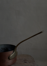 Copper & Brass Pot L