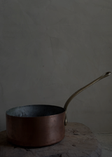 Copper & Brass Pot L