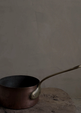 Copper & Brass Pot S