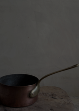 Copper & Brass Pot S