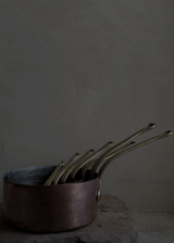 Copper & Brass Pot L