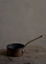 Copper & Brass Pot XS
