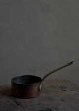 Copper & Brass Pot XS