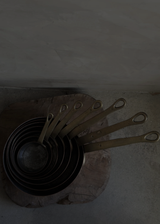 Copper & Brass Pot L
