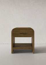 Bruno Bedside Table, Espresso