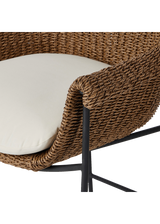 Callie Outdoor Bar + Counter Stool - Arashi Salt