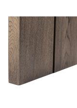Cedric Console Table, Worn Oak