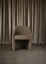 Romain Dining Chair - Knoll Clay