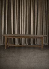Stephane Dining Table - Waxed Pine 110"