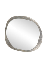 Inès Mirror - Raw Antique Nickel