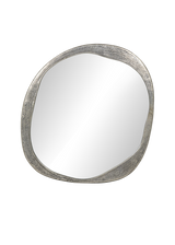 Inès Mirror - Raw Antique Nickel
