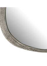 Inès Mirror - Raw Antique Nickel