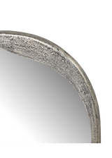 Inès Mirror - Raw Antique Nickel