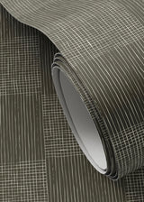Checkers Wallpaper by Getty Images 52"x132", Checkers Olive I