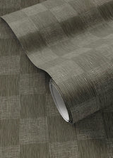 Checkers Wallpaper by Getty Images 52"x132", Checkers Olive I