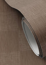 Checkers Wallpaper by Getty Images 52"x132", Checkers Taupe I