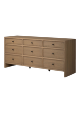 Clara 9 Drawer Dresser