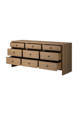 Clara 9 Drawer Dresser