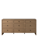 Clara 9 Drawer Dresser