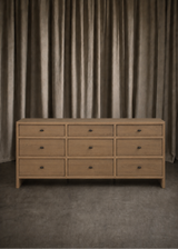 Clara 9 Drawer Dresser