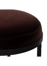 Sav Accent Stool - Surrey Plum