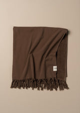 Vintage Wash Towel Collection, Chocolate