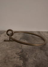 Towel Ring Forme N°13 Natural Brass