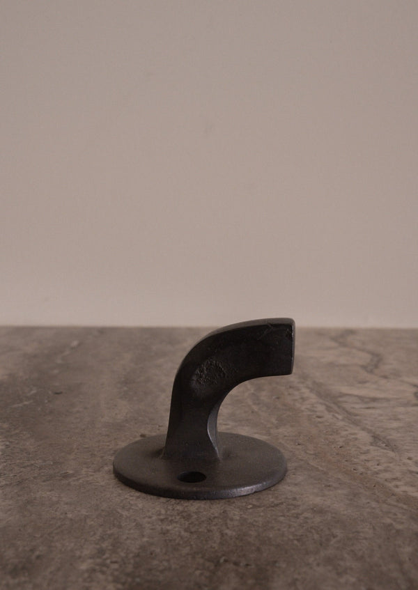 Wall Hook Forme N°8, Carbon Black