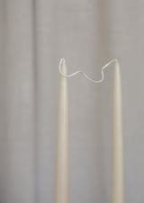 Dipped Taper Candles Parchment 12"