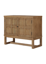 Daphne Small Cabinet - Worn Oak Veneer