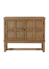 Daphne Small Cabinet - Worn Oak Veneer