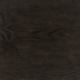 Henrik Dining Table, Dark Espresso Reclaimed French Oak