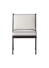 Dupré Outdoor Dining Chair - Alessi Linen