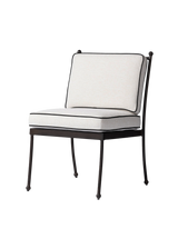 Dupré Outdoor Dining Chair - Alessi Linen
