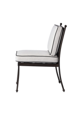 Dupré Outdoor Dining Chair - Alessi Linen