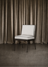 Dupré Outdoor Dining Chair - Alessi Linen