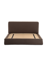 Elian Slipcover Bed, Savoy Coffee