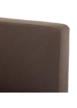 Elian Slipcover Bed, Savoy Coffee