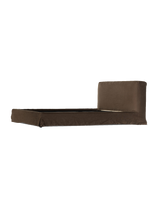 Elian Slipcover Bed, Brussels Coffee