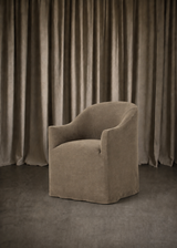 Elise Dining Chair With Casters - Broadway Coffee