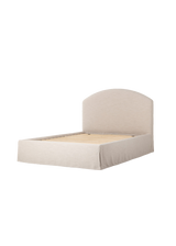 Elodie Slipcover Bed, Parchment